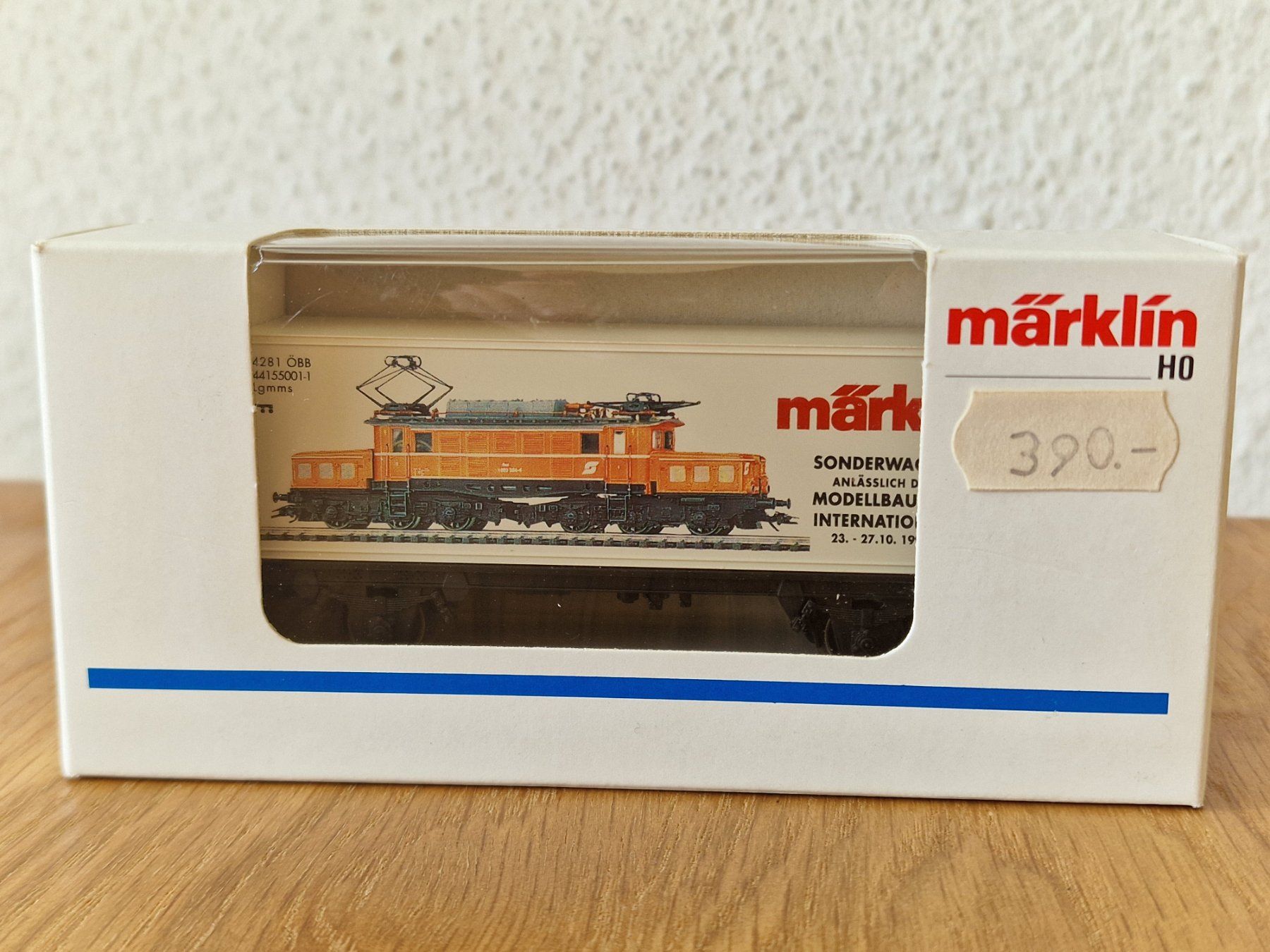 Märklin Modelleisenbahnen: Märklin Sonderwagen Modellbau 96 – Gebraucht aus Matten b. Interlaken von lor_hr9w 4