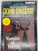 John Sinclair Band 342 „Vampire in Petrila“ 1. Auflage