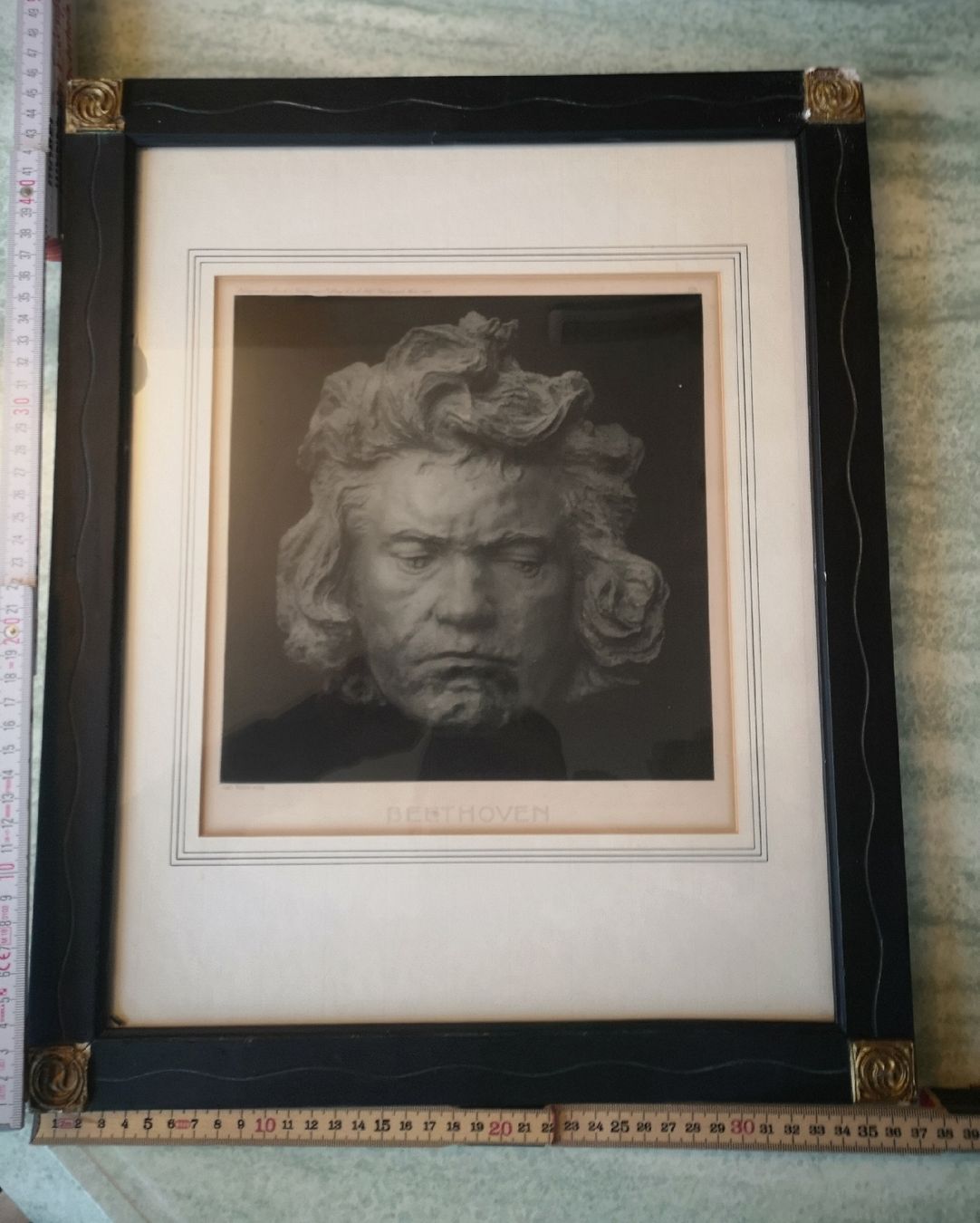 Incisioni: Stich Bild von Ludwig van Beethoven – Usato da Kleindietwil venduto da wecker21 3