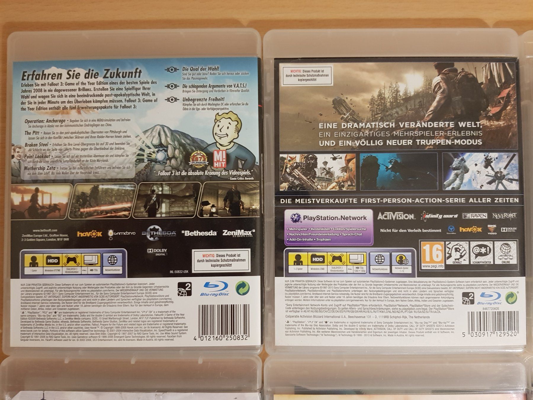 Sony Giochi: 6x PS3 Spiel – Usato da Münchenstein venduto da 2DGames 2