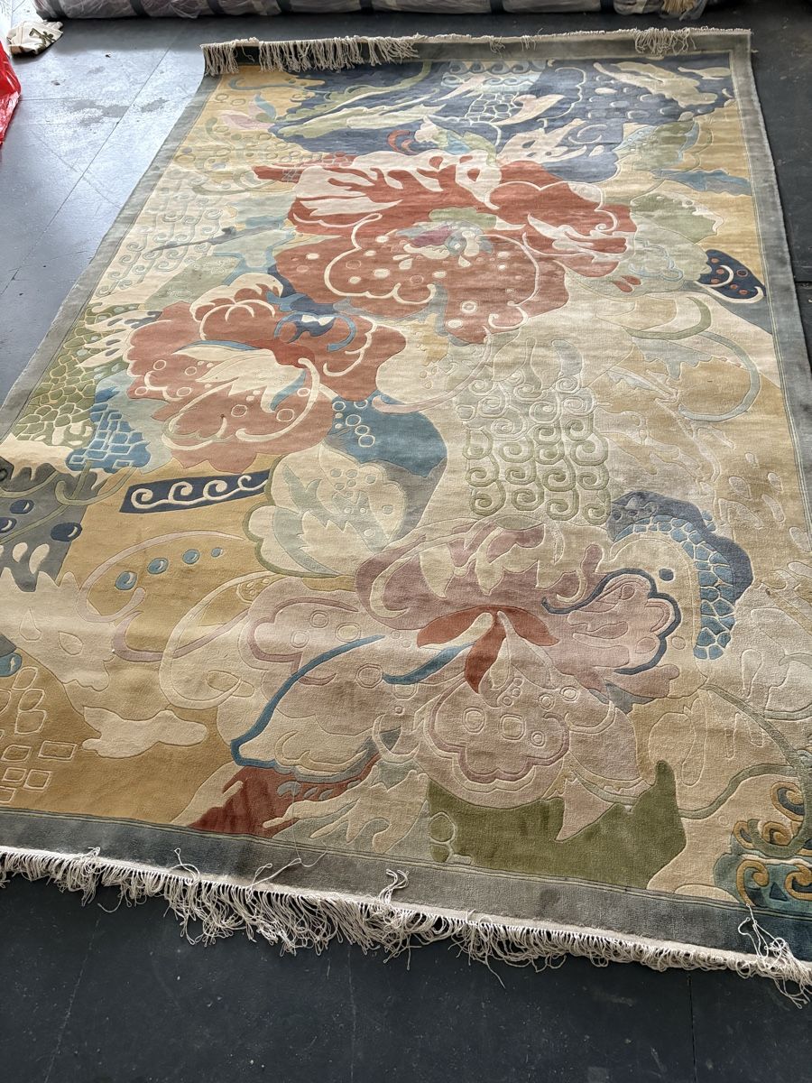 Teppiche: Teppich 3m x 2m - 100% chinesische Seide – Gebraucht aus Schlieren von pauley102 2