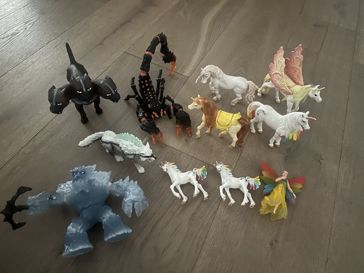 Schleich Spielzeuge: Jungs und Mädchen Schleich Paket  – Gebraucht aus Altendorf von Quietwater