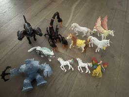 Jungs und Mädchen Schleich Paket 