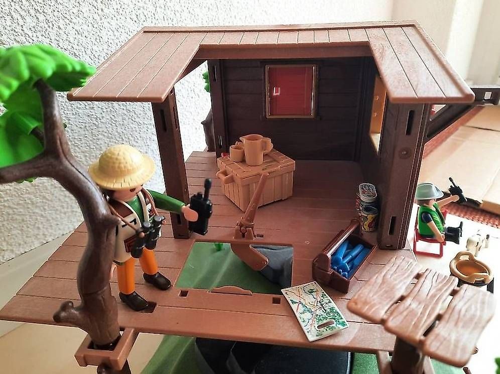 Spielzeuge: Playmobil Abenteuer-Baumhaus – Gebraucht aus Mammern von hel_89ys 3