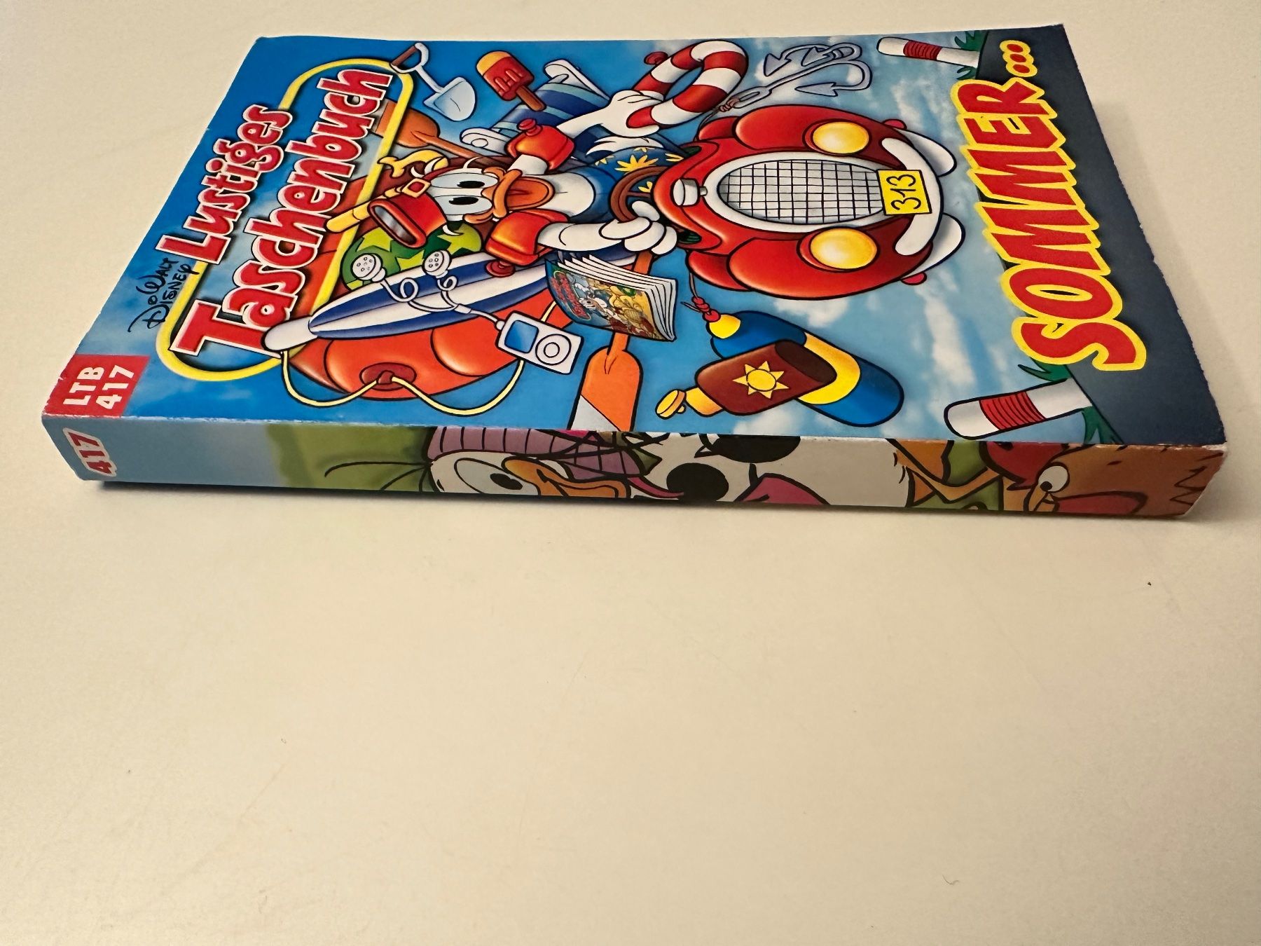 Fumetti: LTB LUSTIGES TASCHENBUCH 417 – Usato da Münsingen venduto da Ganjam 1