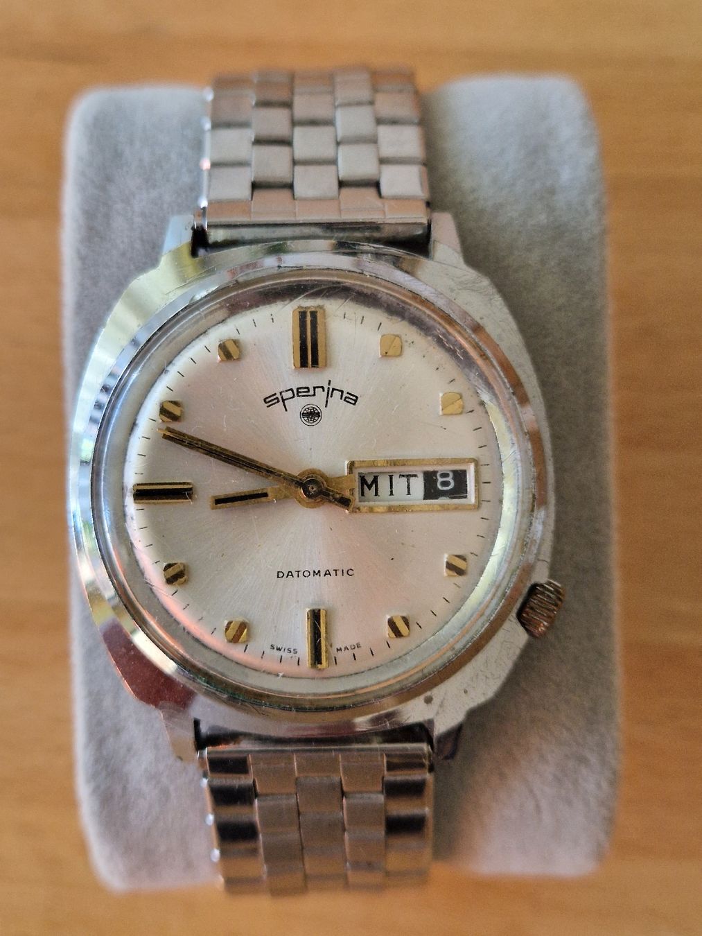 Orologi: Vintage "Sperjna" Swiss Made Automatic Uhr – Usato da Bern venduto da Ak1917 1