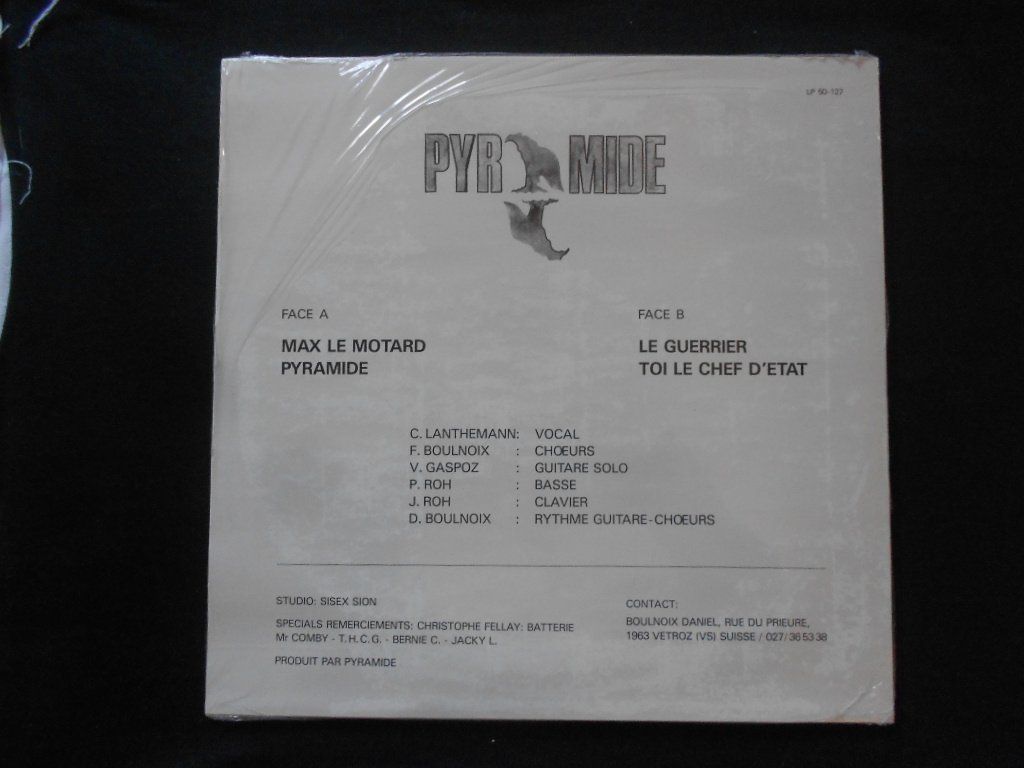 Dischi in vinile: PYRAMIDE   MAXI 4 TITRES – Usato da Bex venduto da Giorgiob 1