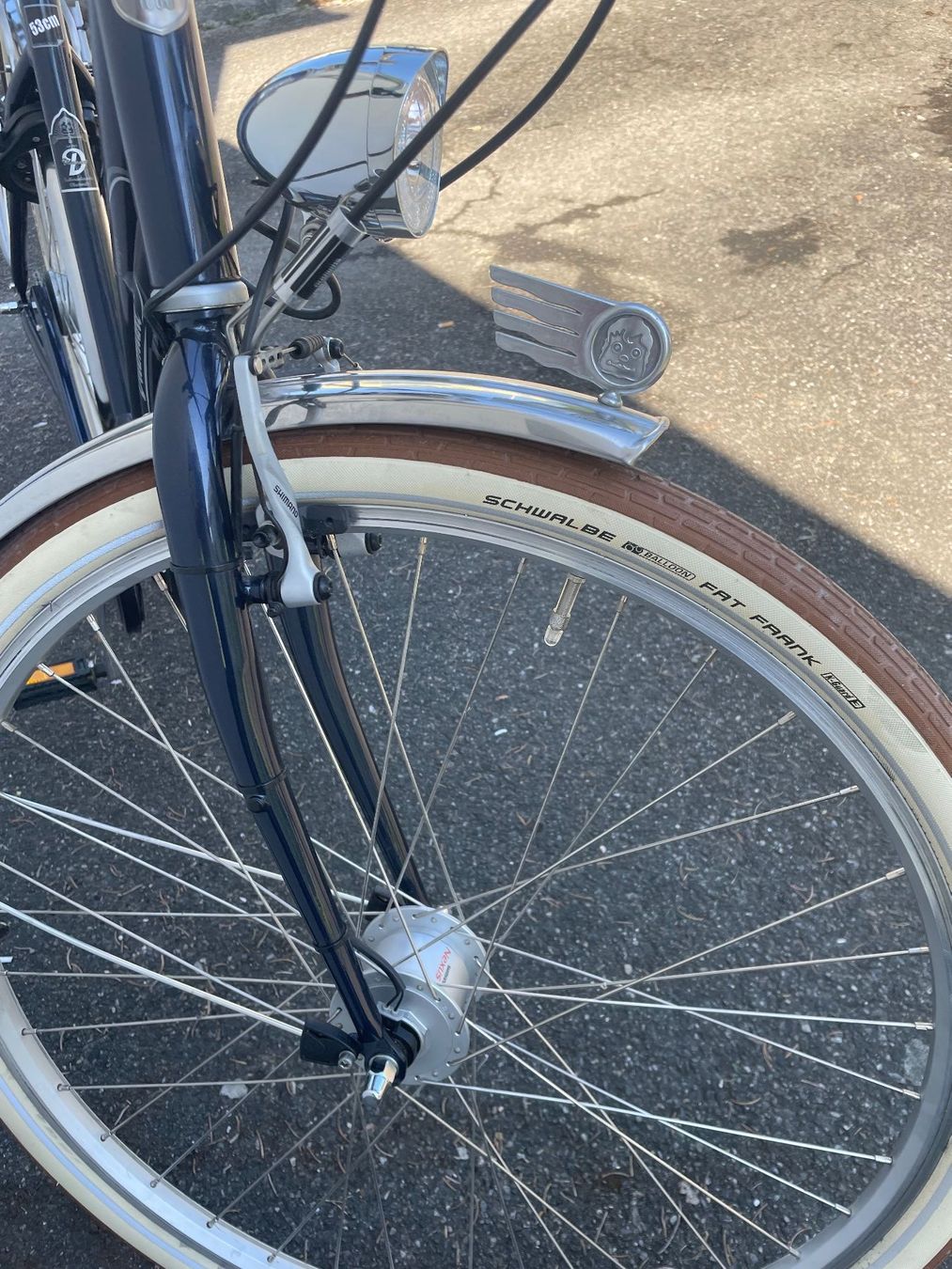 Diamant Biciclette: Diamant Hollandrad Elegance - Top Zustand, – Nuovo (secondo la descrizione) da Weiningen ZH venduto da Nats9 4