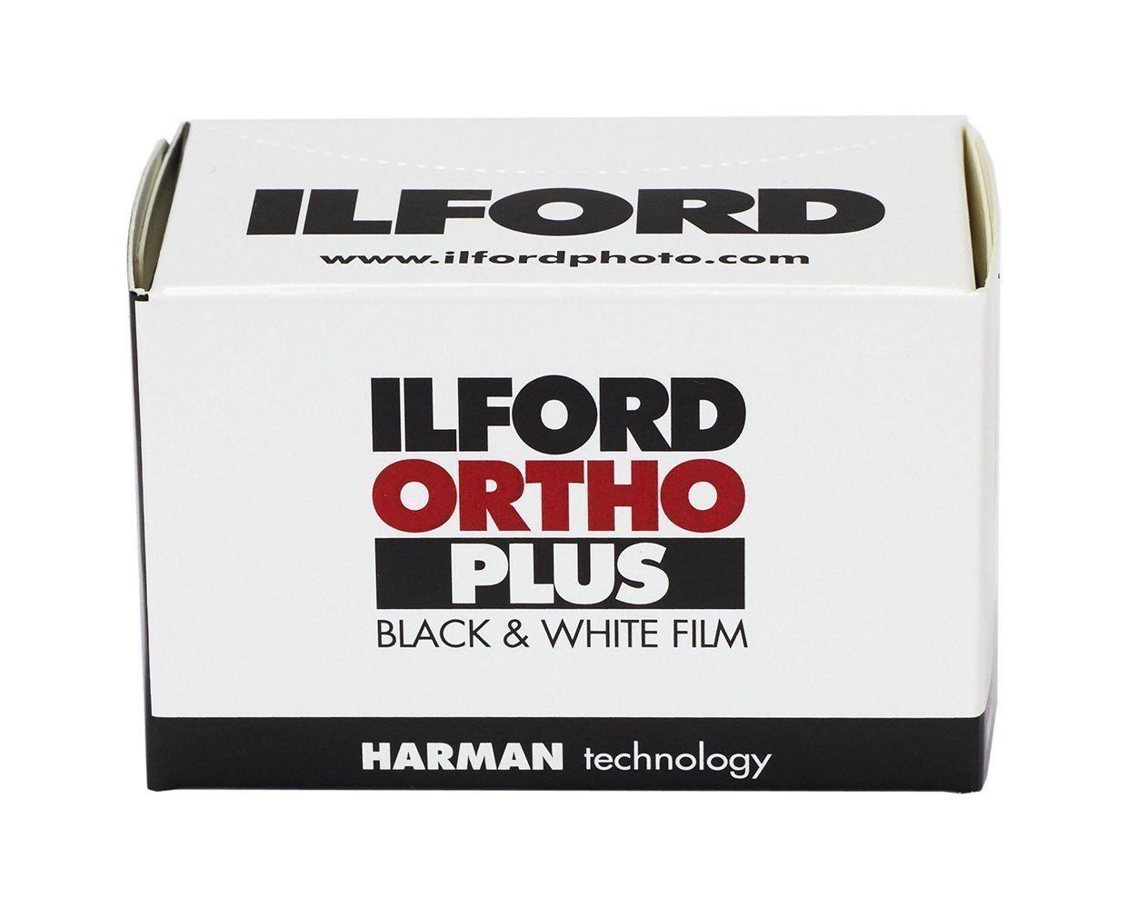 Fotocamera: ILFORD Ortho 80 Plus 135-36 Kleinbild – Nuovo e nell'imballaggio originale da Halden venduto da TopFoto 1