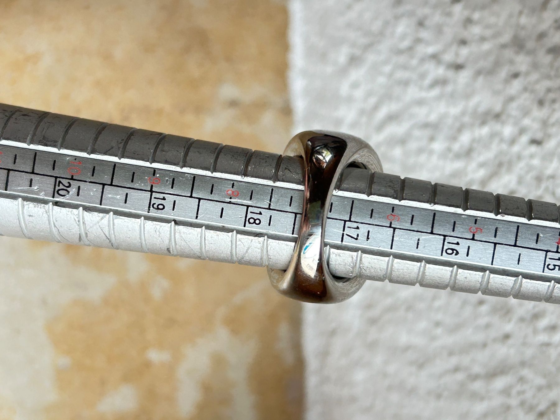 Calvin Klein Anelli: Calvin Klein Ring GREY SCHIMMER (55) – Usato da Dittingen venduto da Bellevista 4