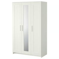 IKEA BRIMNES Kleiderschrank (117 × 50 × 190 cm)