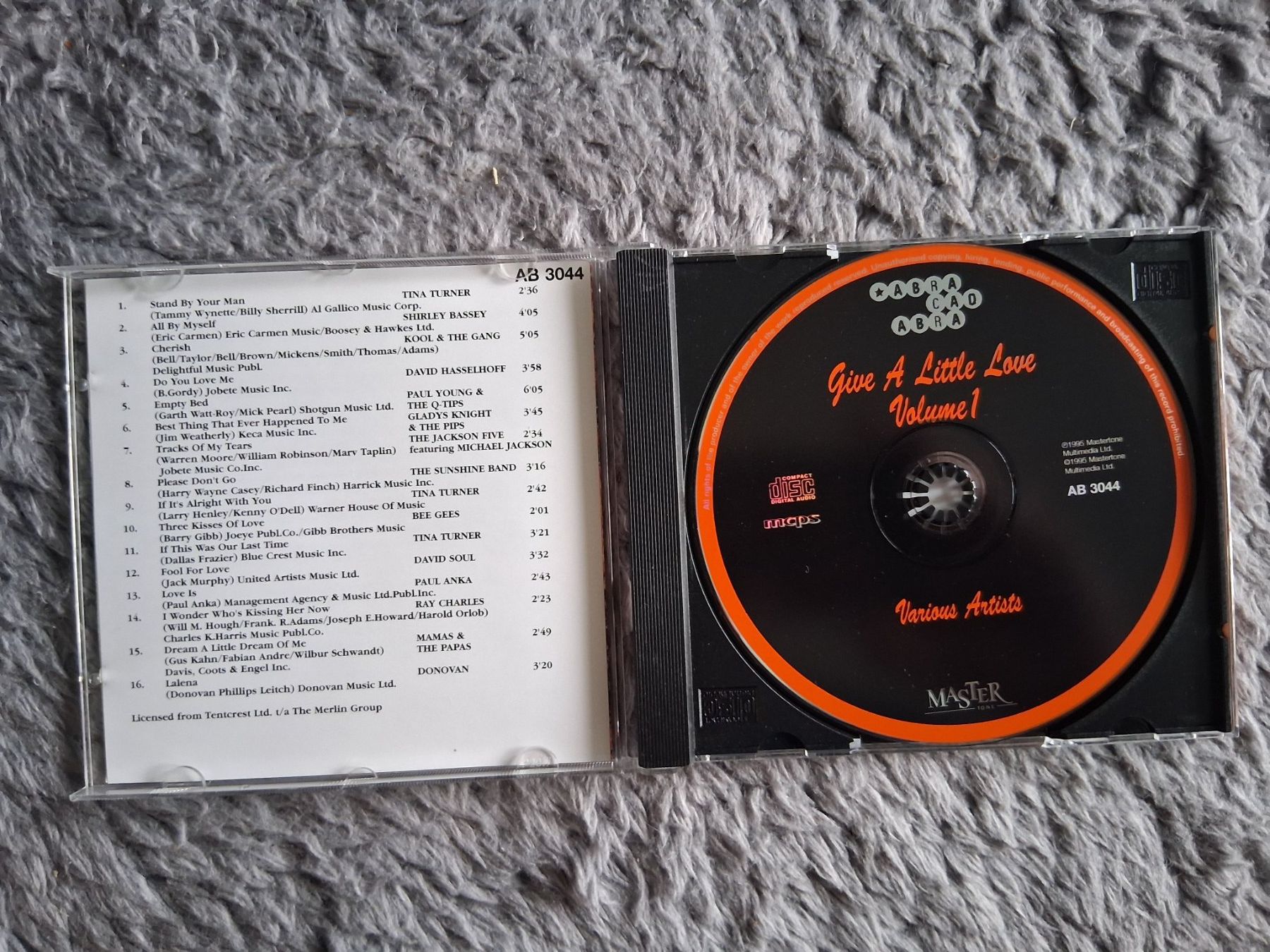 CD: GIVE A LITTLE LOVE    VOL.1      CD – Usato da Wetzikon ZH venduto da Ramones01 2