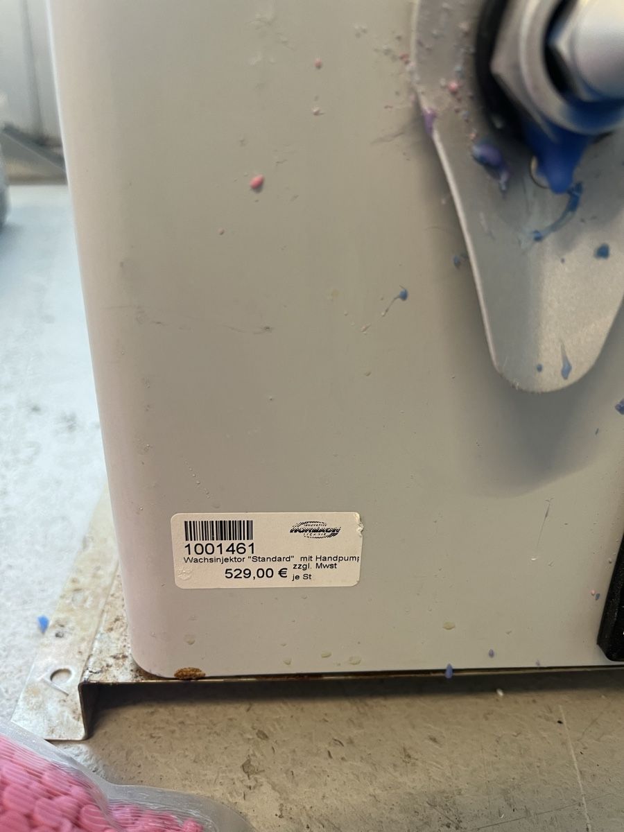 Tutte le macchine: Goldschmiedewerkzeuge / Casting / Giessen – Usato da Au ZH venduto da Flaw1985 4