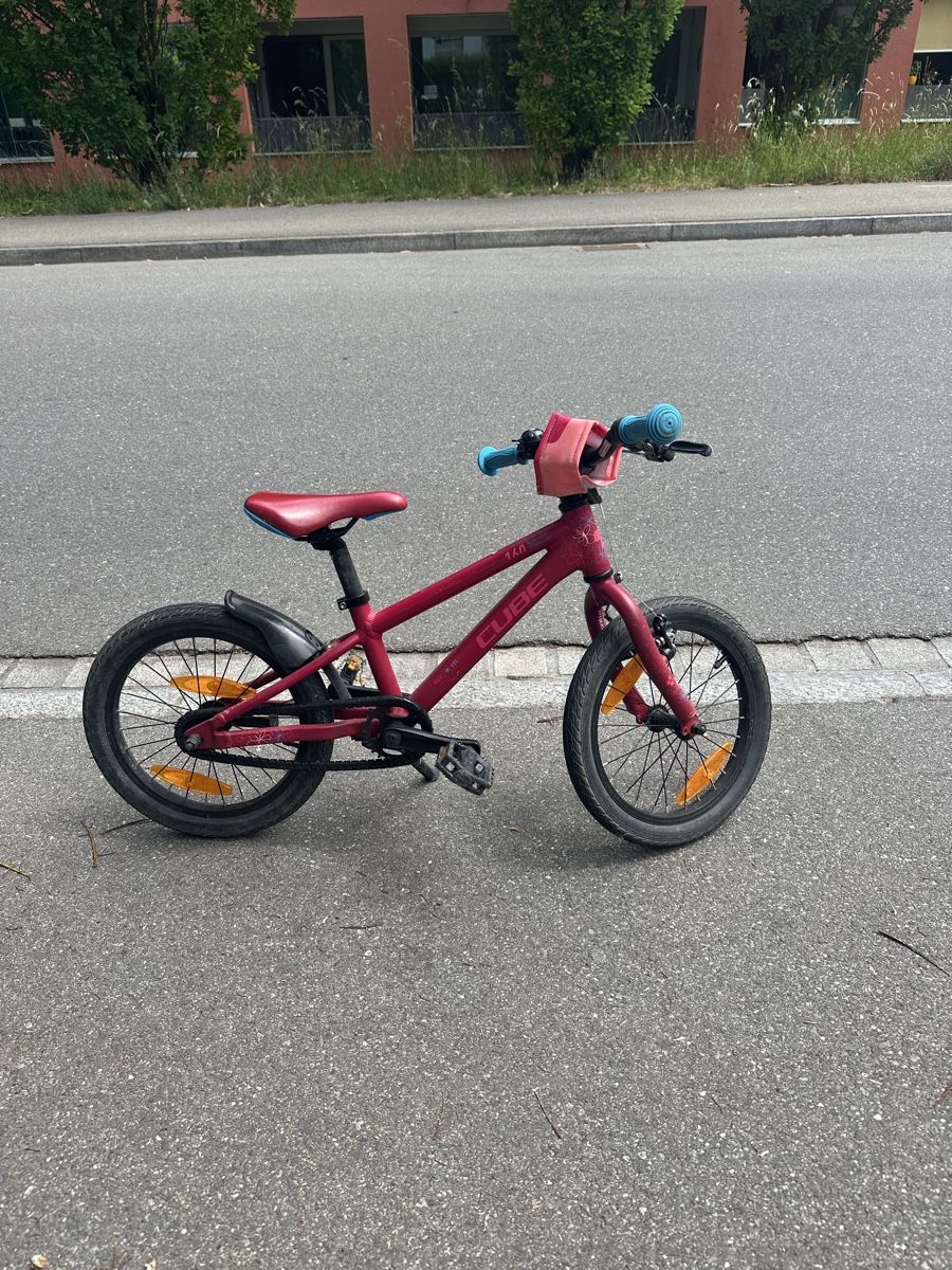 Cube Velos: CUBE Cubie 160 – Gebraucht aus Dättwil AG von jim_fpg9