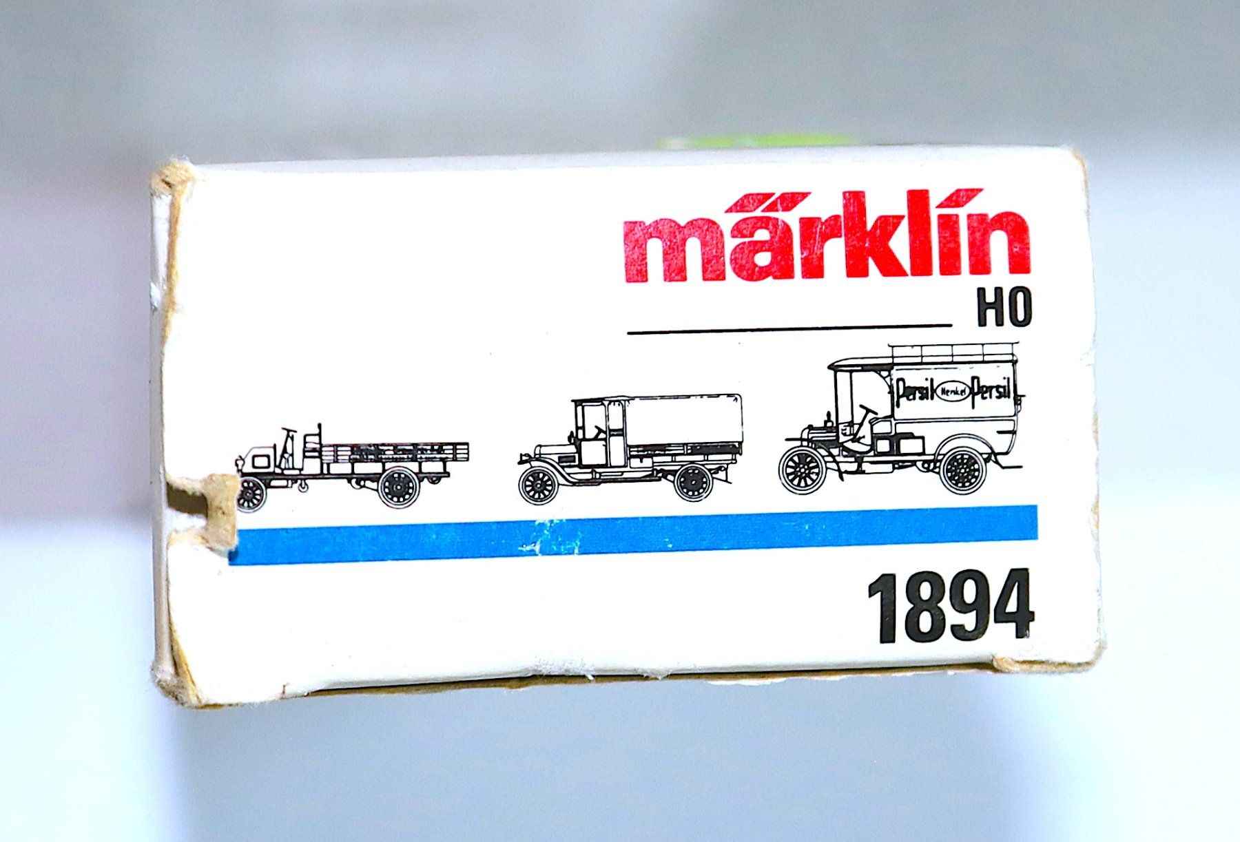 Volkswagen Modellini d'auto: VINTAGE Märklin 1894 Oldtimer Set Lieferwagen – Nuovo e nell'imballaggio originale da Ipsach venduto da Merlux 4