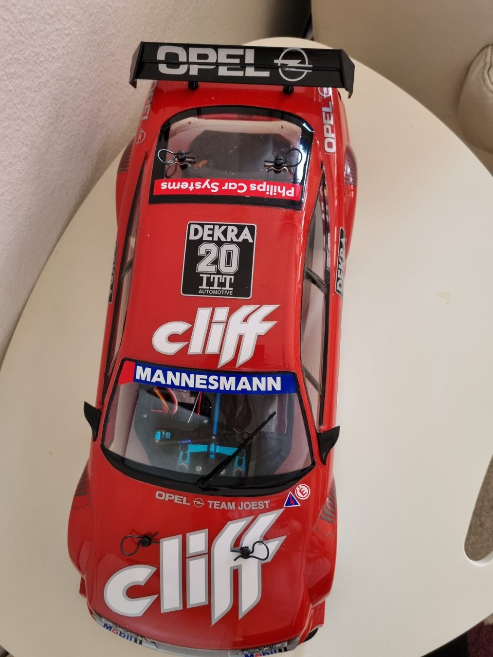 Tamiya Modellismo RC: RC-Auto Tamiya TT-02 Opel Calibra – Nuovo (secondo la descrizione) da Bern venduto da seawolf02 1