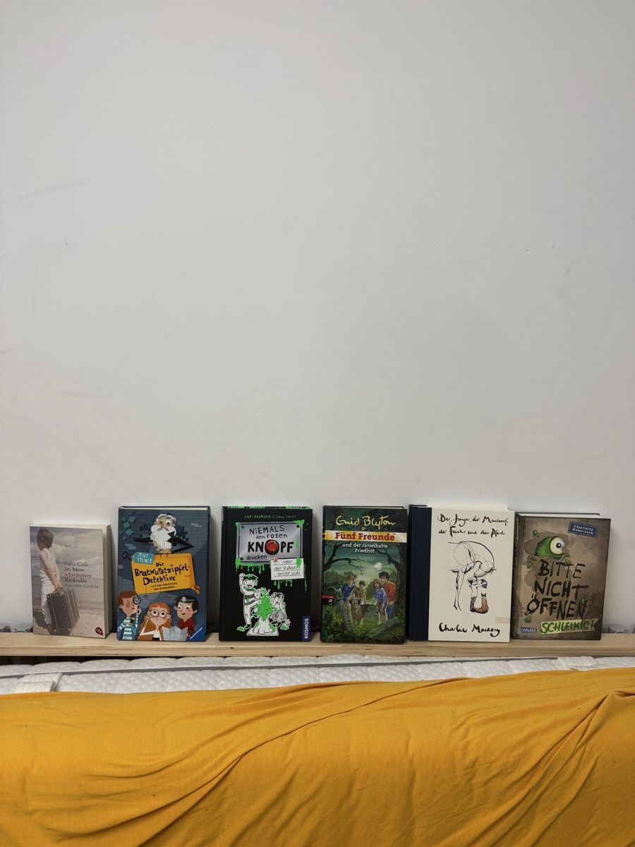 Bücher: Kinderbuecher-Set: spannende Geschichten! – Gebraucht aus Wallisellen von nic_o08