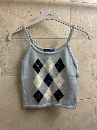 Débardeur S de Brandy Melville bleu ciel - État Top!
