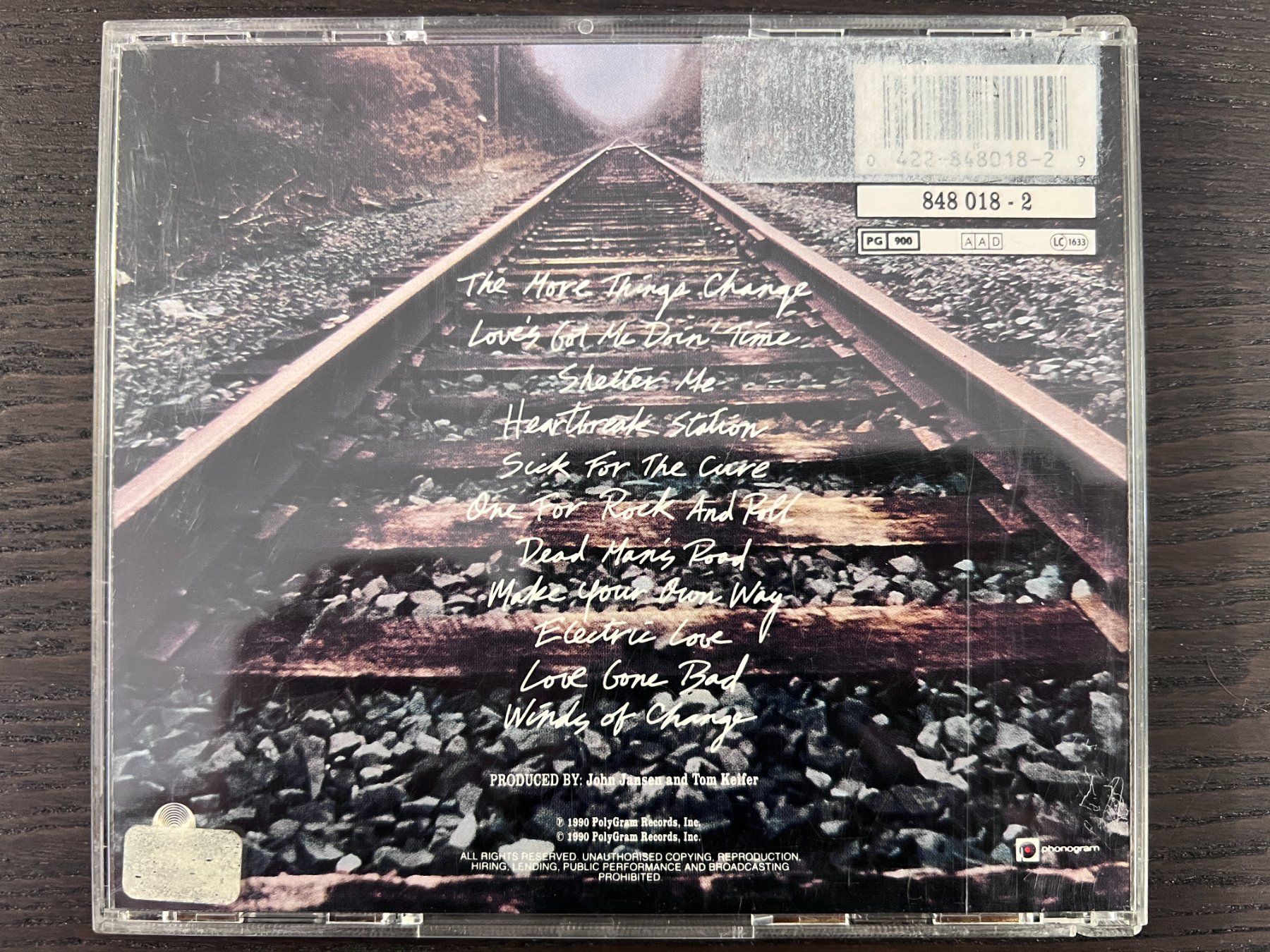 CD: Cinderella - Heartbreak Station – Usato da Zürich venduto da MusikFreunde 1