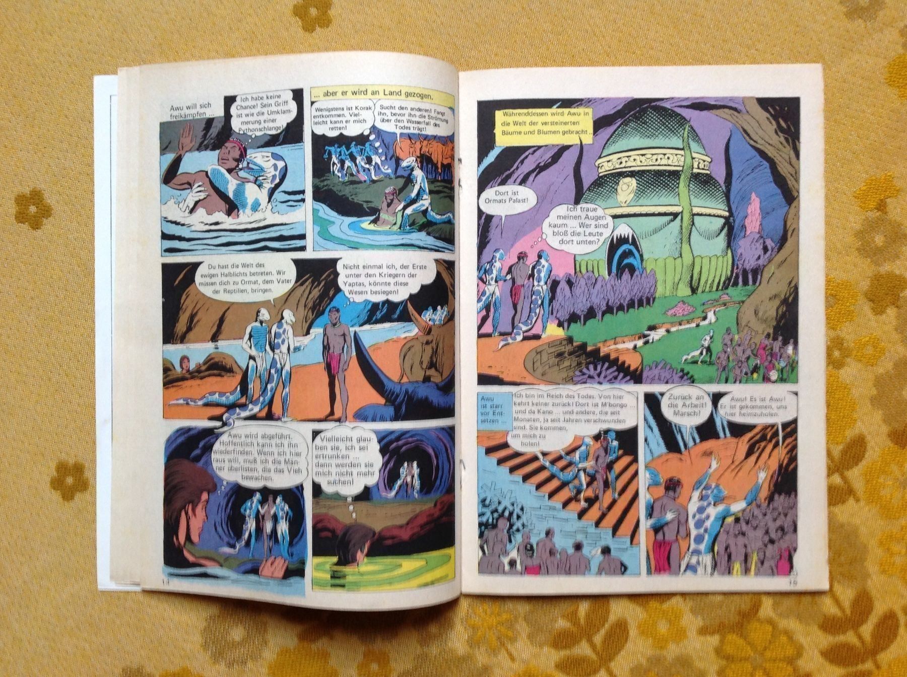 Comics: Korak Heft Nr 71 von 1974 – Gebraucht aus Endingen von nathan05 4