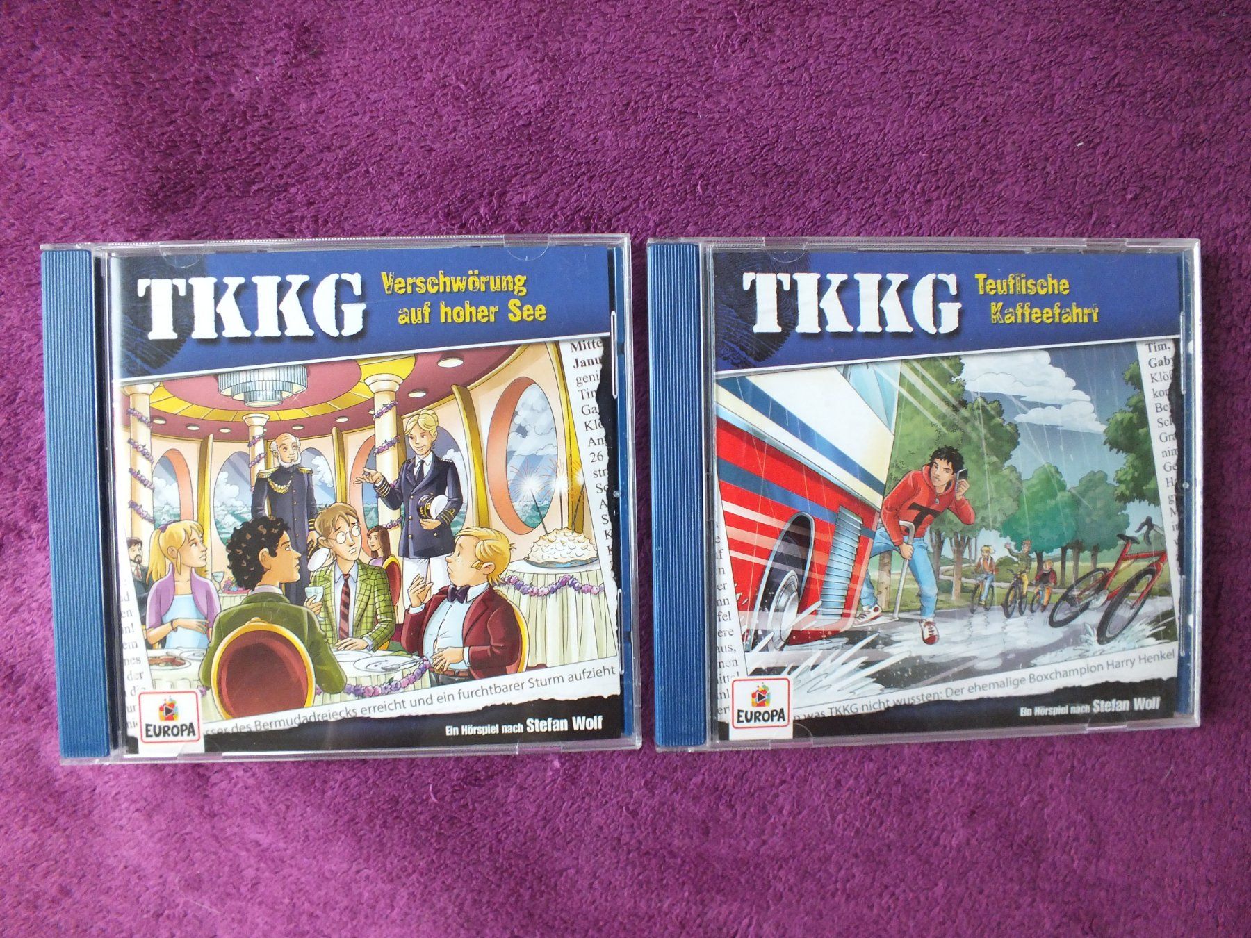 CDs: 6 - TKKG - Hörspiel - CD´s – Gebraucht aus Müllheim Dorf von Seeeule01 3