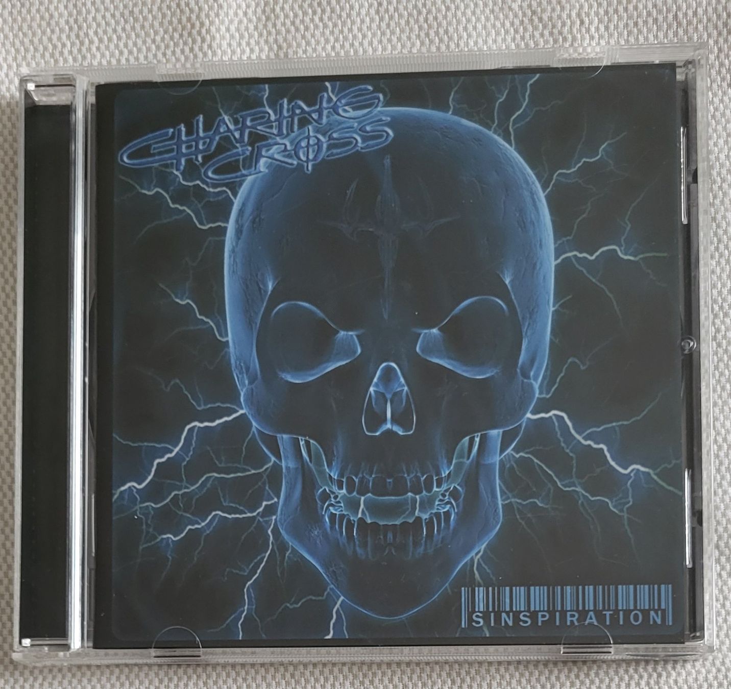 CD: Charing Cross - Sinspiration – Usato da Villars-sur-glane venduto da Epsilonhike