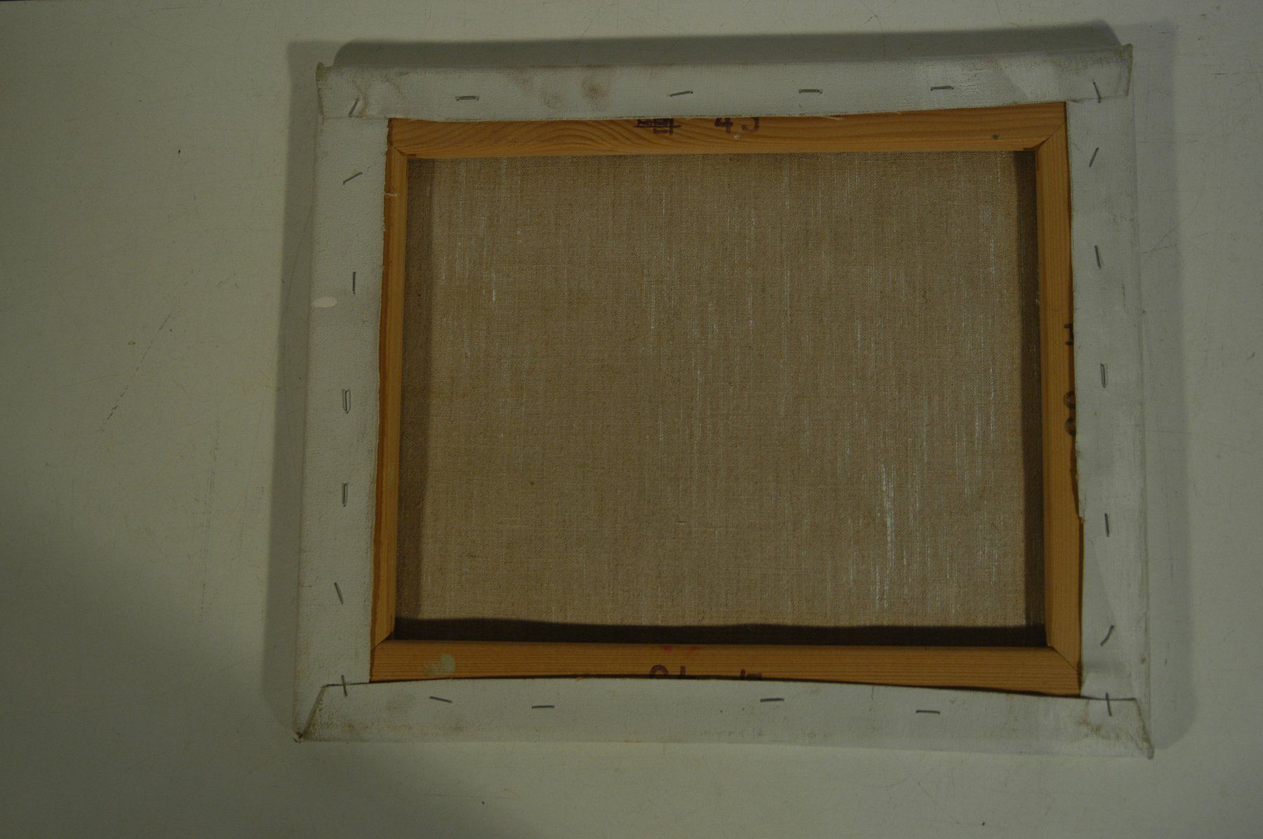Dipinti: Haus mit Wiesen Oel auf Leinwand Monogramm – Usato da Herisau venduto da Wisen 5