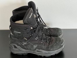 Lowa Rufus III GTX Goretex Winterschuhe - Gr. 37 - schwarz