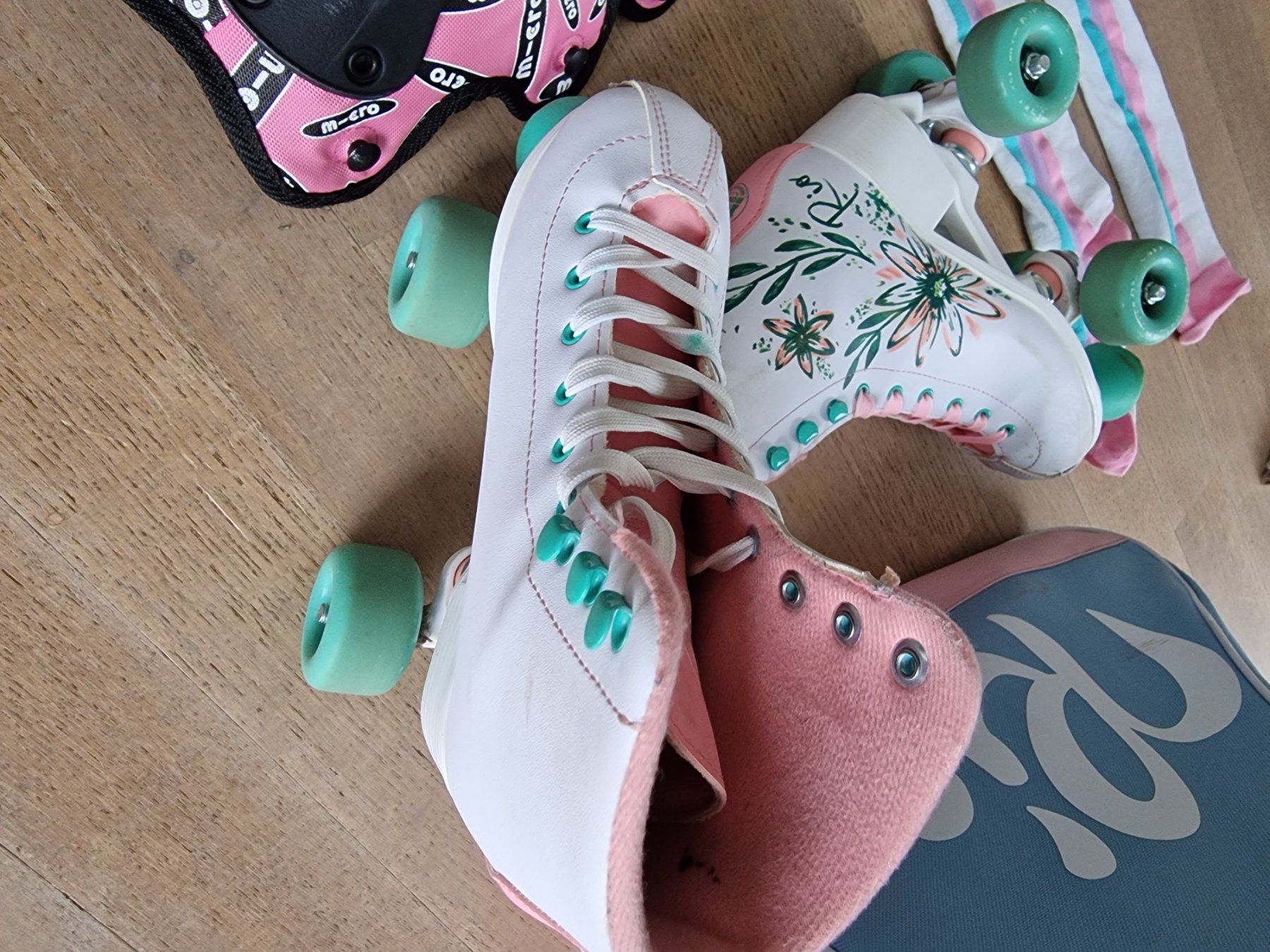 Rio Roller Pattini in linea & Pattini a rotelle: Rio Roller Rollschuhe Paket – Usato da Aadorf venduto da Baikaa 5