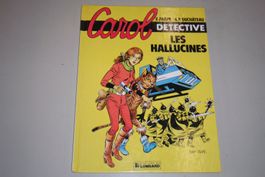 CAROL DETECTIVE      °°°° LES HALLUCINÉS °°°°  E.O