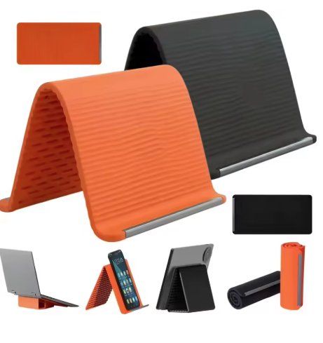 Staffe: Tablet Ständer faltbar Orange oder Schwarz neu – Nuovo e nell'imballaggio originale da Hohentannen venduto da TeamMagma