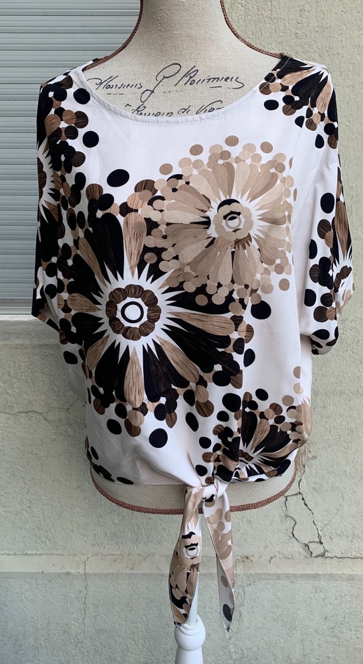 Top: Super top à nouer  CHARGET 100%viscose t.M-L – Usato da Martigny venduto da only__you 2