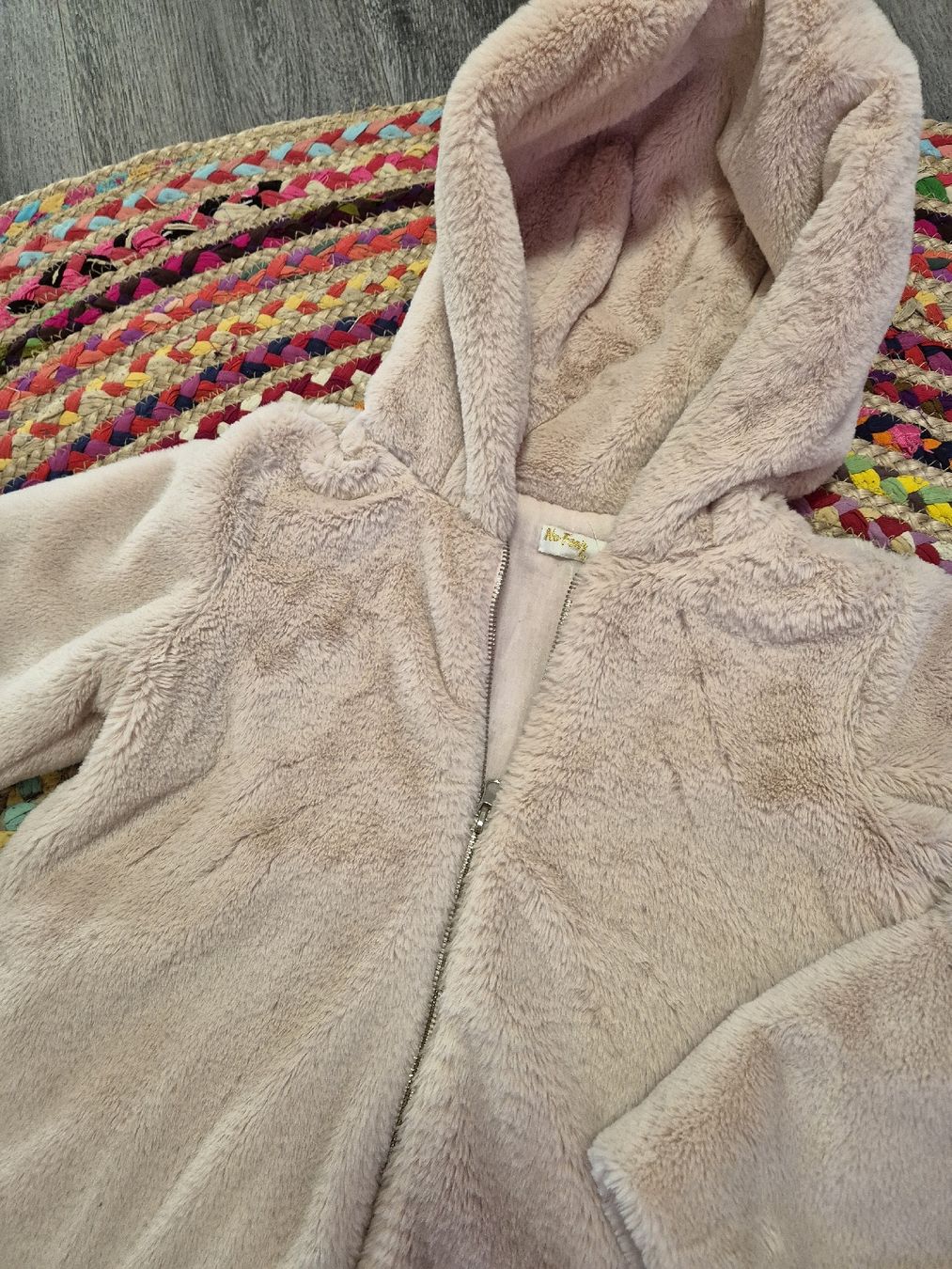 Jacken & Mäntel: Teddyjacke Mädchen 6-7Jahre – Gebraucht aus Basel von Lemonn 1
