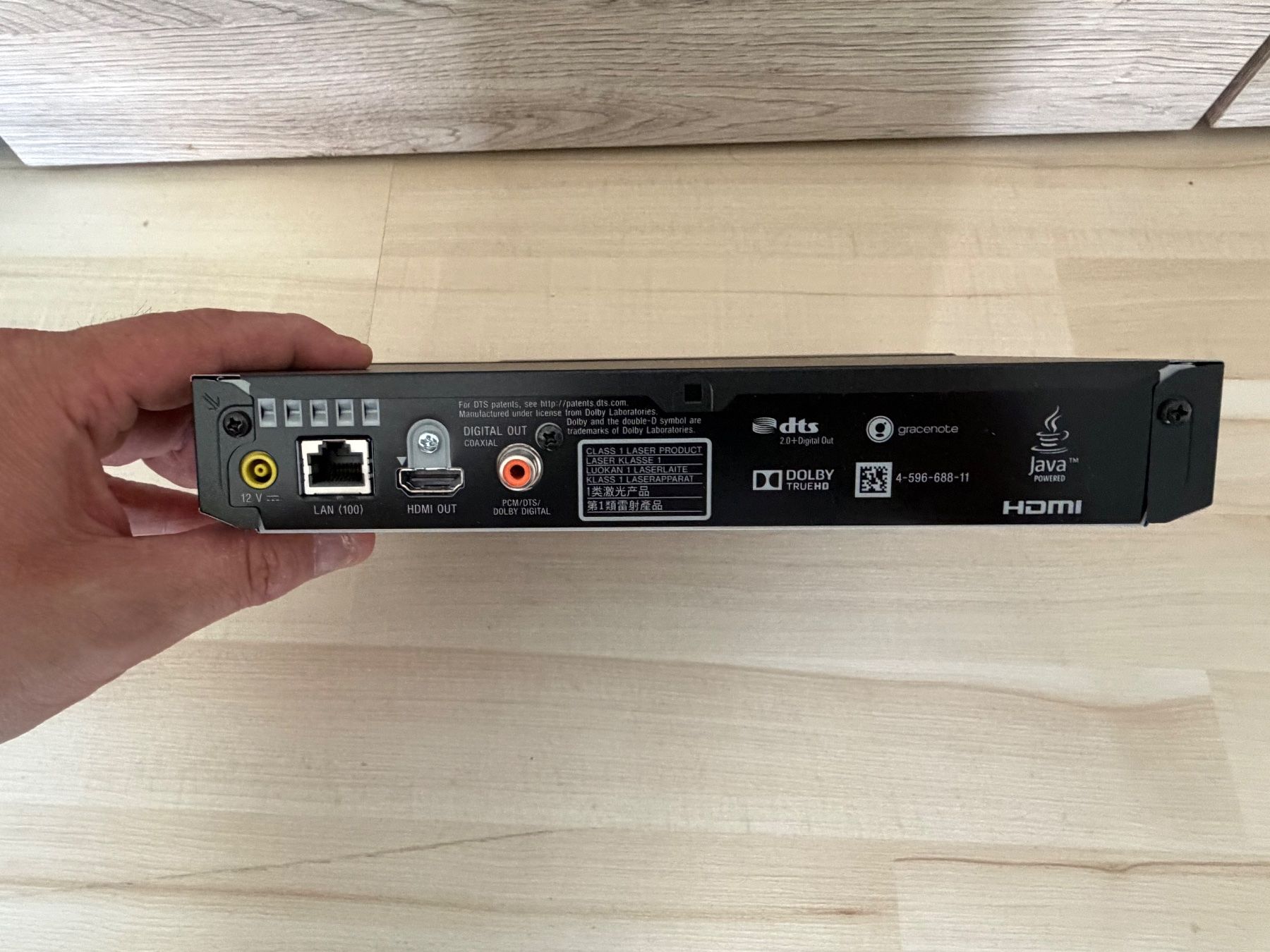 Sony Lettore multimediale & Streamer: Sony Blu-ray Player BDP-s3700 – Usato da Altstätten SG venduto da sheamus 5