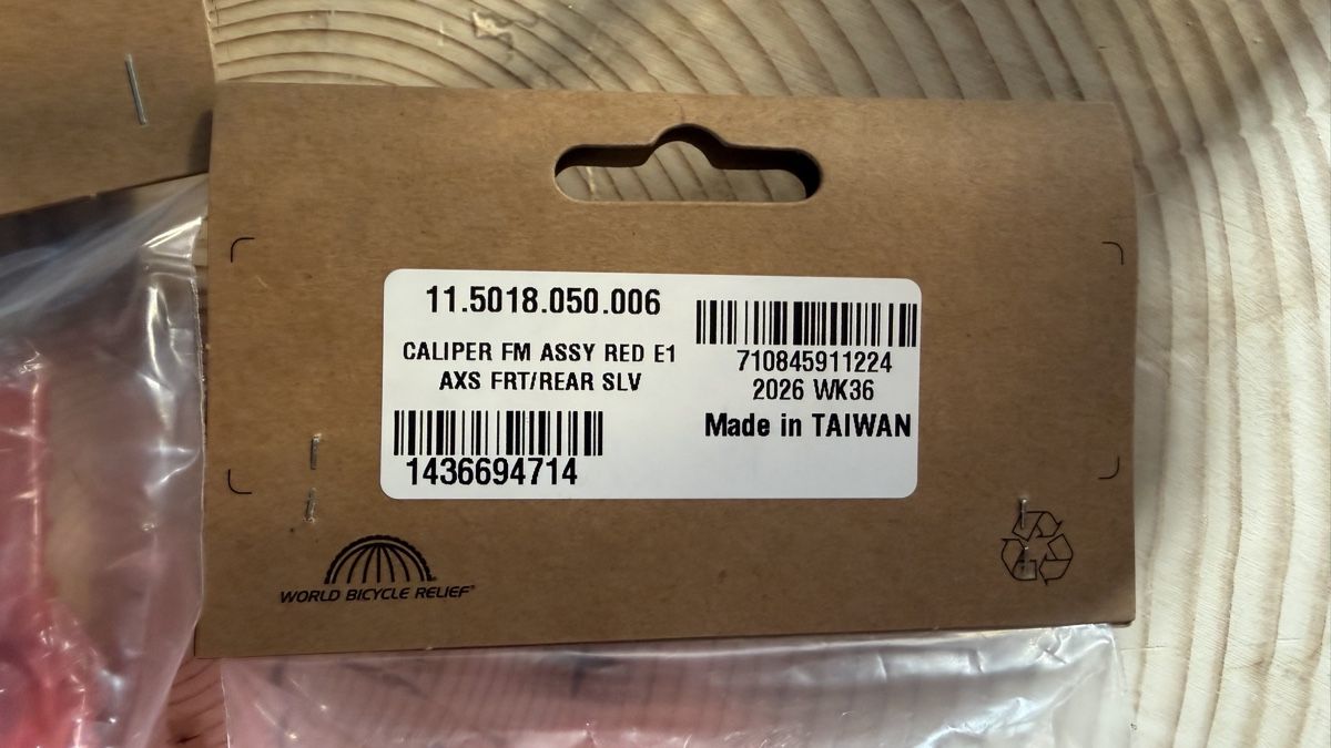 Sram Pezzi di ricambio: Sram Red Callipers - brand new  – Nuovo e nell'imballaggio originale da Matten b. Interlaken venduto da plu_lbj2 1