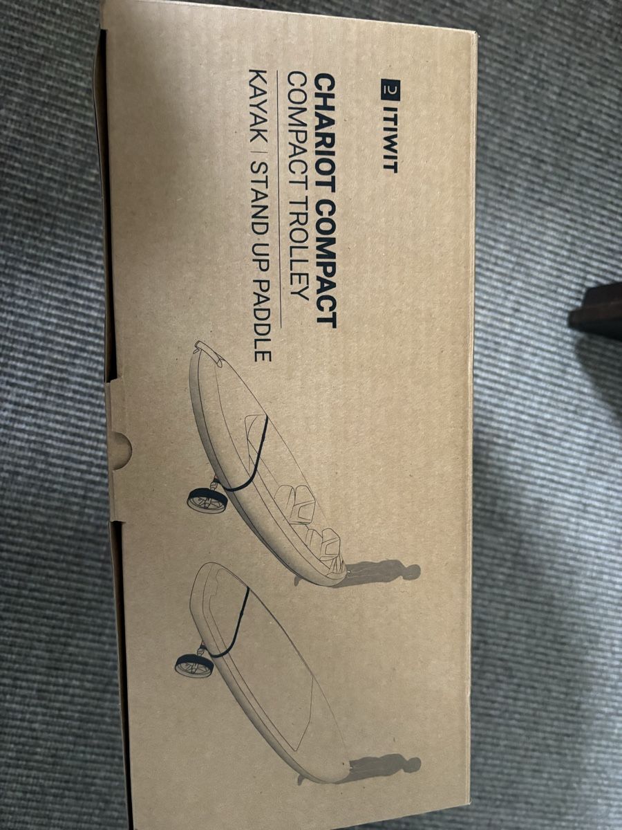 Rimorchi: ITIWIT Chariot Compact Kajak Stand Up Paddle Trolley – Nuovo e nell'imballaggio originale da Richterswil venduto da Martin01016 2