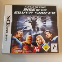 Fantastic Four Rise of the Silver Surfer Nintendo DS
