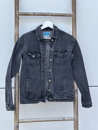 TWINTIP Jeansjacke dunkelgrau Grösse XS guter Zustand