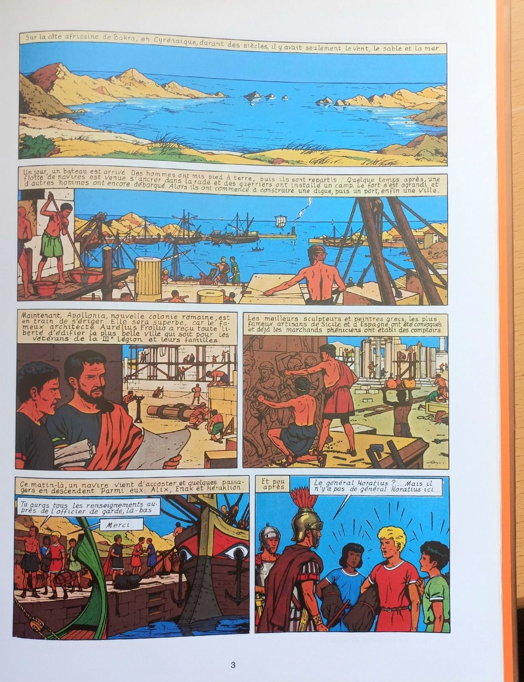 Fumetti: BD Comic - Alix 9 - Le dieu sauvage – Nuovo (secondo la descrizione) da Niederuzwil venduto da lubimaja 1