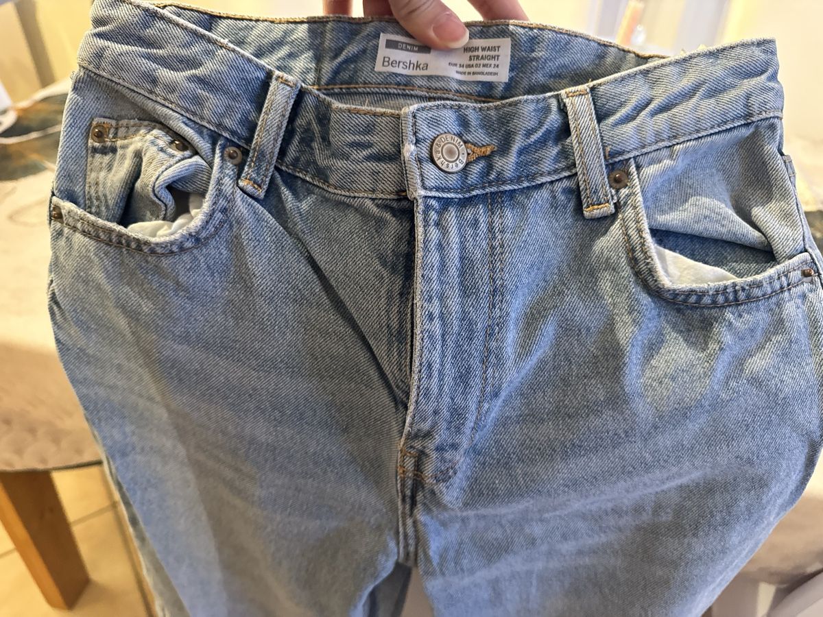 Bershka Jeans: Jean bleu – Nuovo (secondo la descrizione) da Lonay venduto da nei_79jc 5