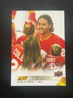 Blake Coleman 2022 UD Canvas Calgary Flames