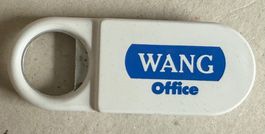 🟡WANG Office Computer Werbegeschenk 70er  VINTAGE RAR