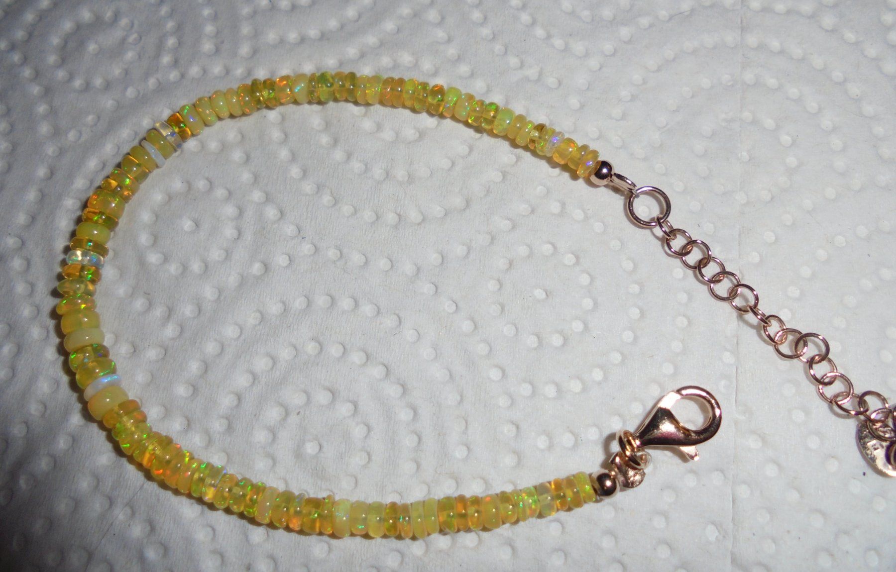 Bracciali & Braccialetti: Echtschmuck: Welo-Opal Armband – Nuovo (secondo la descrizione) da Zuchwil venduto da maumauchi 9