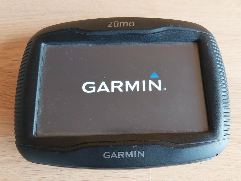 Test Garmin Zumo 340/350LM & 390LM