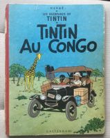 Tintin historique : Tintin au Congo