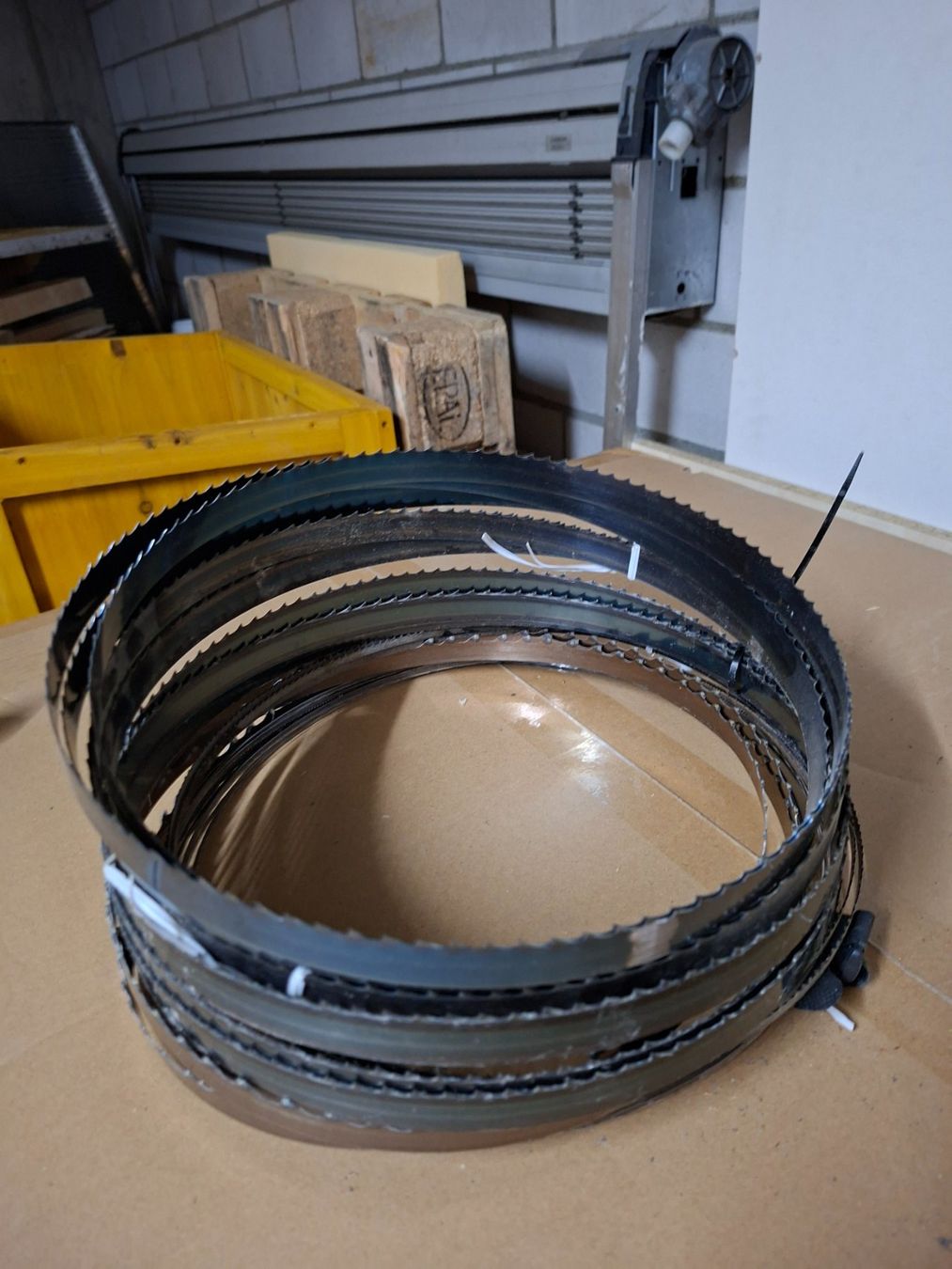 Sägen: Bandsäge Record Power BS350S – Gebraucht aus Ballwil von Odi-sAlphornshop 2