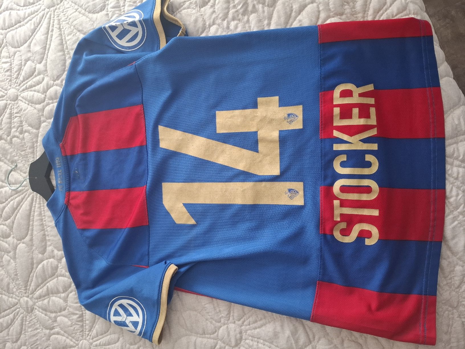 Leibchen & Hosen: Fc Basel/Stocker – Gebraucht aus Rickenbach Sulz von Gugsi96 2