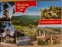 Ansichtskarte Lackenhäuser Deutschland