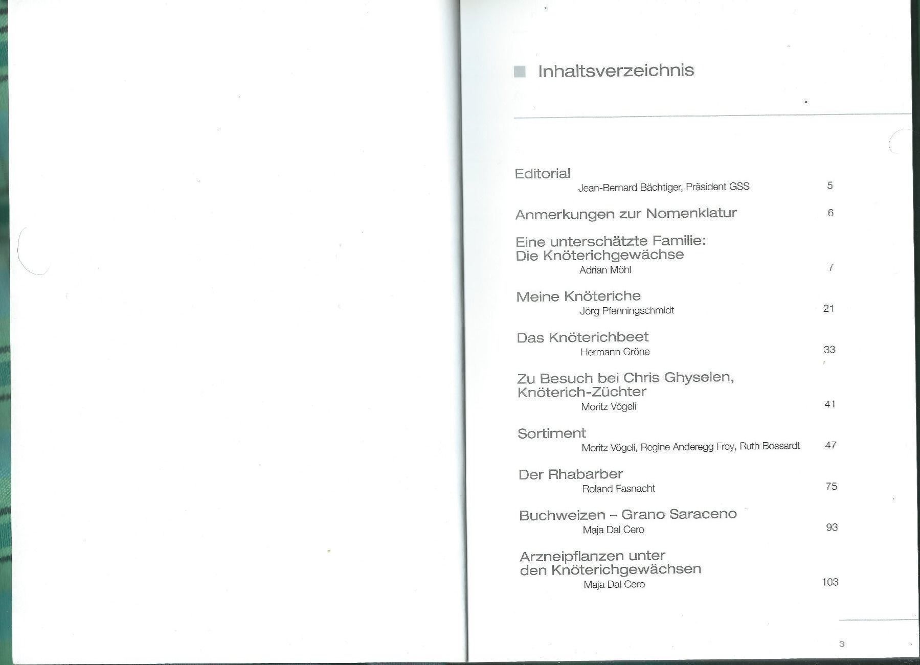 Libri: Polygonaceae, Knöterichgewächse – Nuovo e nell'imballaggio originale da Zürich venduto da t24_de 1