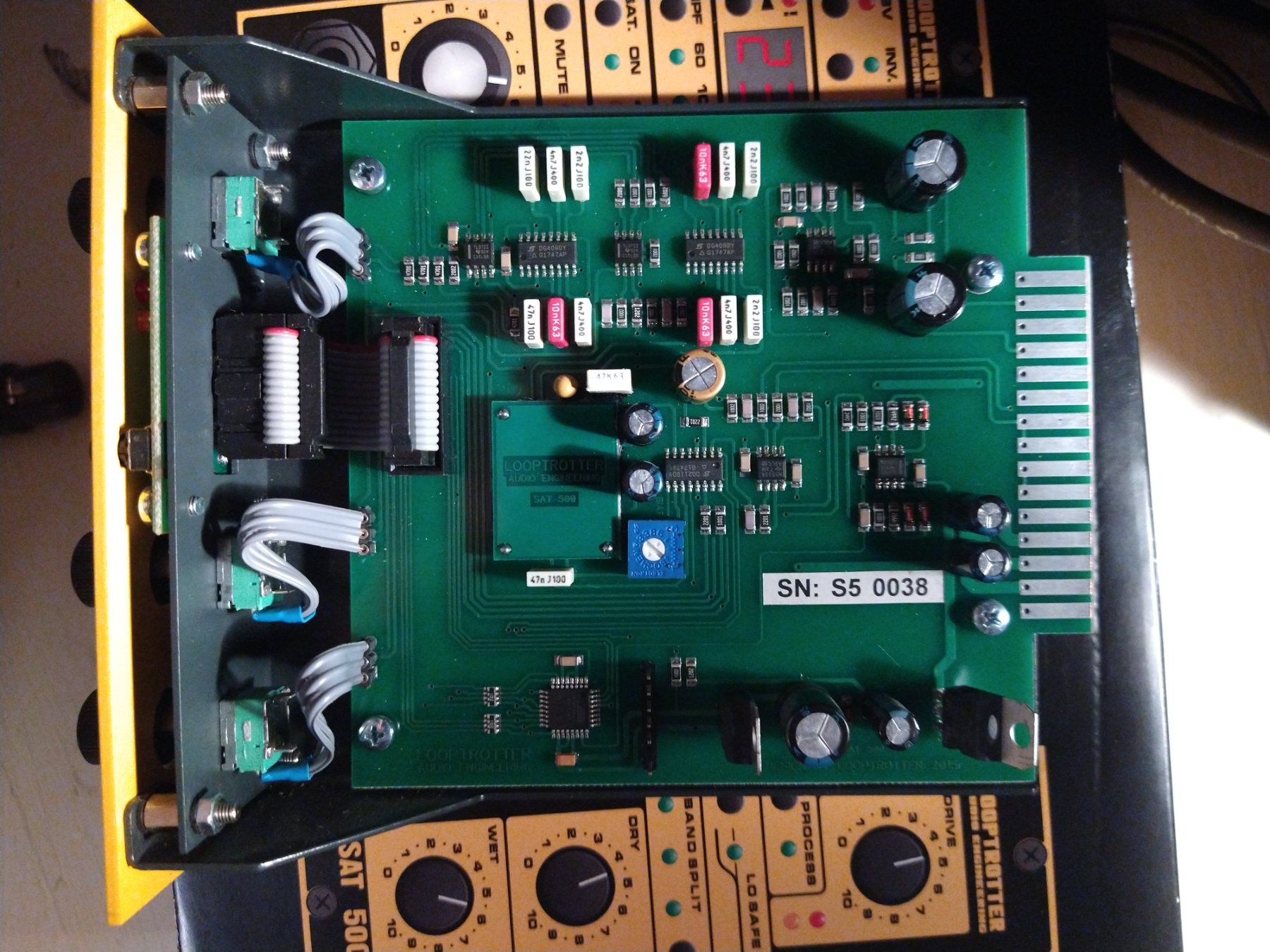Equalizer: Module Looptrotter SAT 500 Audio Engineering pour rack 500 – Gebraucht aus Genève von barnes03 1